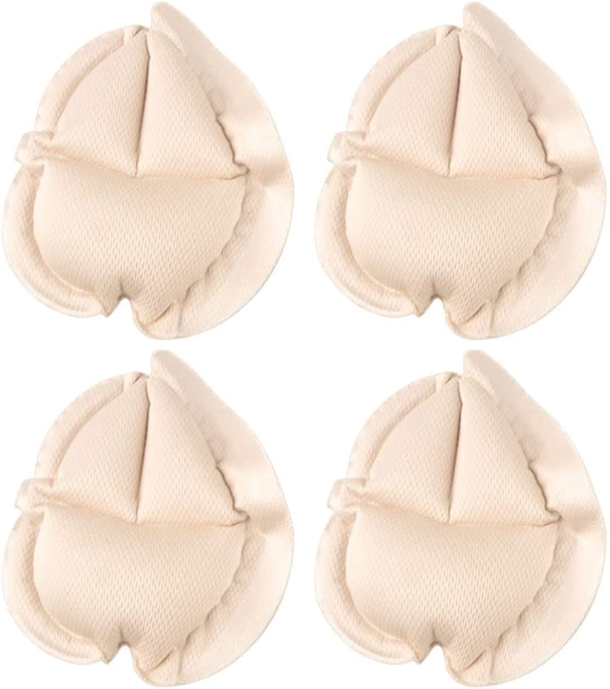 Coussinets Soutien-gorge Mémoire De Forme - 2 Pièces Goutte D'eau - Rehausseur Pour Sport, Yoga, Bikini