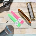 thumbnail image 4 of 24pcs Assorted Colors Plastic Kazoos Kids Preschool Educational Toys Flutes Musical Instruments Kazoos, 4 of 8