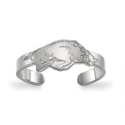 Arkansas Toe Ring (Sterling Silver)