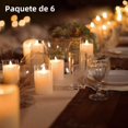thumbnail image 2 of Velas Led Eléctricas Sin llama, 6 Velas Decorativas Luces Luz de Té de Decoración Flama Realista Velas para Decoraciones Navideñas en Hogar,Bodas,Fiestas,Navidad, 2 of 4