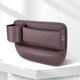 thumbnail image 5 of Consola multifunción para hueco de asiento de coche organizador de cuero bolsillo de almacenamiento Interior caja de almacenamiento multifunción, 5 of 9
