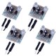 thumbnail image 1 of Kit de 4 piezas de flash LED de 5 mm para bricolaje, kit electrónico, kit de capacitación para aprender habilidades de soldadura de circuitos PCB, 1 of 8