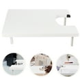 thumbnail image 4 of Household Sewing Machine Extension Table Plastic Extension Board with Foldable Legs for Projects Sewing Machine Accessories for Quilting and Crafting, 4 of 8