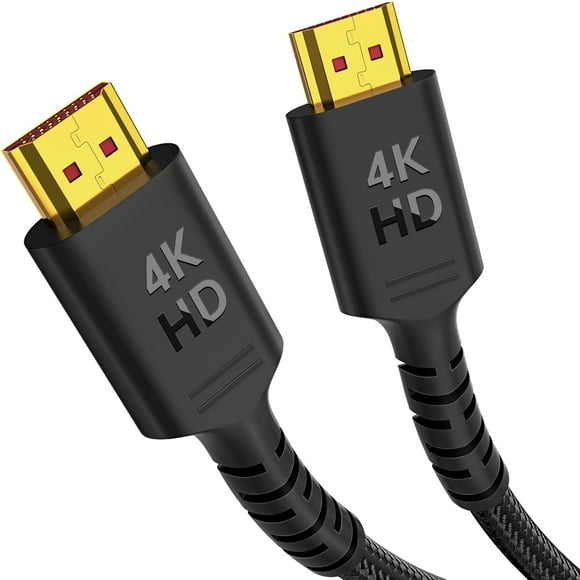 UTAH-4K HDMI Cable 15Ft/4.5M, 18Gbps High Speed HDMI 2.0 Braided Cord, Supports 4K 60Hz, UHD, 2160p, HD, 2K, 1080p, 3D, ARC