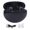 thumbnail image 2 of AI Translation Earphones, 144 Languages Translation in Real Time AI Smart Translator Earbuds with Digital Display, Open Ear Translating Headphones for Travel, Business, Learning, 2 of 7