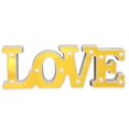 thumbnail image 1 of Letter Light Battery Operated Romantic Express Love Props LED Marquee Letters Love Sign Lamp for Wedding, 1 of 10