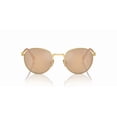 thumbnail image 2 of Miu Miu SMU 55ZS Gold/Gold Brown (5AK-40D) Sunglasses, 2 of 4