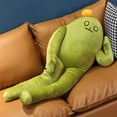 thumbnail image 4 of Lindo cactus de peluche de 23,6 pulgadas, novedoso, para agacharse o acostarse, divertido cactus de peluche con forma humana, adorno para dormir para niños y adultos., 4 of 6