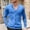 Blue, variant on Kilaqueen Oversized Cardigan Sweaters for Men Long Sleeve V-Neck Cardigans Casual Relaxed Fit Buttons Down Plus Size Cardigan Knitted Lightweight Outerwear
