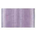 thumbnail image 2 of Home Weavers 100% Cotton Gradation Collection Bathroom Decore | Washable Rug | Bathroom Mat | Kitchen Rug | Bathroom Rug Set | Bath Mat Set | Bath Floor Mat Non Slip, 21"x34", Purple, 2 of 7