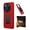 Red, variant on Compatible Case for TCL 60 XE NXTPAPER/ TCL 50 XL Case, Black Shockproof 360° Rotating Belt Clip Kickstand Case Cover