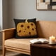 thumbnail image 5 of Cojín decorativo bordado con suave relleno de pelusa corta – Cojín de felpa para sofá, oficina, dormitorio o silla de sala de estar, 5 of 6