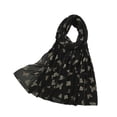 thumbnail image 4 of Pañuelo turco para la cabeza, hiyab de fácil cuidado, suave y largo, para mujer, ropa formal B, 4 of 9