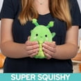 thumbnail image 2 of Squishmallows Original 5-Inch Trenton The Praying Mantis - Official Jazwares Mini Plush - Collectible Soft & Squishy Bug Stuffed Animal Toy - Add to Your Squad - Gift for Kids, Girls & Boys, 2 of 5
