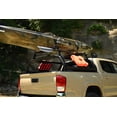 thumbnail image 5 of Fits 2020-2023 Jeep Gladiator JT Putco Bed Cargo Rack Cross Bar 185735 VentureTEC; For Use With Putco VentureTEC 184500 Bed Rack; 36 Inch Length; Black; Aluminum; With 8 Inch Elevation Bracket, 5 of 5