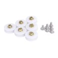 thumbnail image 4 of 6 Pcs Rouleau de Remplacement pour Porte de Douche Diamètre 22.5 mm, 4 of 5