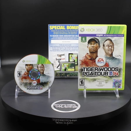 Restored Tiger Woods: PGA Tour 14 Microsoft Xbox 360 2013 (Refurbished)