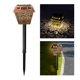 thumbnail image 4 of Luces de jardín LED solares con energía solar para luz de decoración de Pétalo kusrkot Lámpara de césped al aire libre, 4 of 8