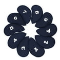 thumbnail image 1 of 10pcs Protective Sleeves Rod Cap Cap Sleeves Accessories Club Sleeves, 1 of 6