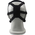 thumbnail image 2 of Máscara De Cabeza De Halloween Multiusos Sombrero De Calavera De Halloween Ajustable Fácil De Usar Gorra Completa Para Fiesta Cosplay Actividades Al Aire Libre Blanco Y Negro Inevent HA018051-00, 2 of 7