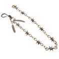 thumbnail image 1 of ACCESORIO DE ROPA BILLETERA MONEDERO PANTALONES PANTALONES LLAVERO Bronce, 1 of 9