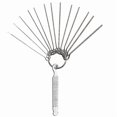 thumbnail image 4 of Guitar Nut Slot Files, Guitar Bridge And Saddle Nut Files Set For Guitar Repair Tool, Guitar Maintenance And Repair Tools, 4 of 5