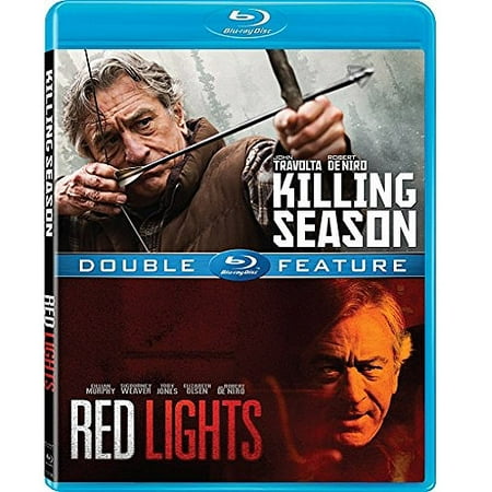 Robert De Niro Double Feature: Killing Season / Red Lights
