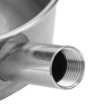 thumbnail image 1 of Cuenco Alimentador de cerdos ANGGREK Acero inoxidable 15 cm Plata, 1 of 7