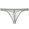 thumbnail image 7 of YOTMKGDO Briefs Casual Solid Underwear for Men, White M, 7 of 7