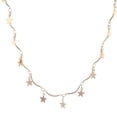 thumbnail image 1 of Guardurnaity Collar Cadenas Estrellas ajustables Borlas Gargantillas universales Accesorio de moda Collares del día de San Valentín Regalos para mujeres Ropa, zapatos y accesorios Miscelánea Oro Guardurnaity AP009728-01, 1 of 6