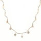 thumbnail image 1 of Guardurnaity Collar Cadenas Estrellas ajustables Borlas Gargantillas universales Accesorio de moda Collares del día de San Valentín Regalos para mujeres Ropa, zapatos y accesorios Miscelánea Oro Guardurnaity AP009728-01, 1 of 6
