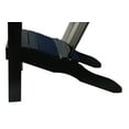 thumbnail image 2 of Mainstays Wood Outdoor Adirondack Chair, Black, 2 of 8