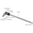 thumbnail image 5 of Dinheiro Digital Micrometers Ltd Calibrador digital 300 mm 30,5 cm Vitrina LCD grande incluida, 5 of 5