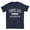 Graphite Heather, variant on Combined Locks Wisconsin Classic Established Men's Cotton T-Shirt