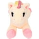 thumbnail image 3 of Unicornio de peluche de juguete de peluche, melena arcoíris, lindo unicornio suave, animal de peluche para regalo para niños, bebés, fiesta de cumpleaños, 15.7 pulgadas oso de fresa Electrónica, 3 of 6