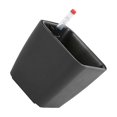 thumbnail image 4 of ziyahi Self Watering Planter Pots Mini Indoor Home Planter Pot With Water Level Indicator Lightweight And Recyclable Black Height 13cm, 4 of 6