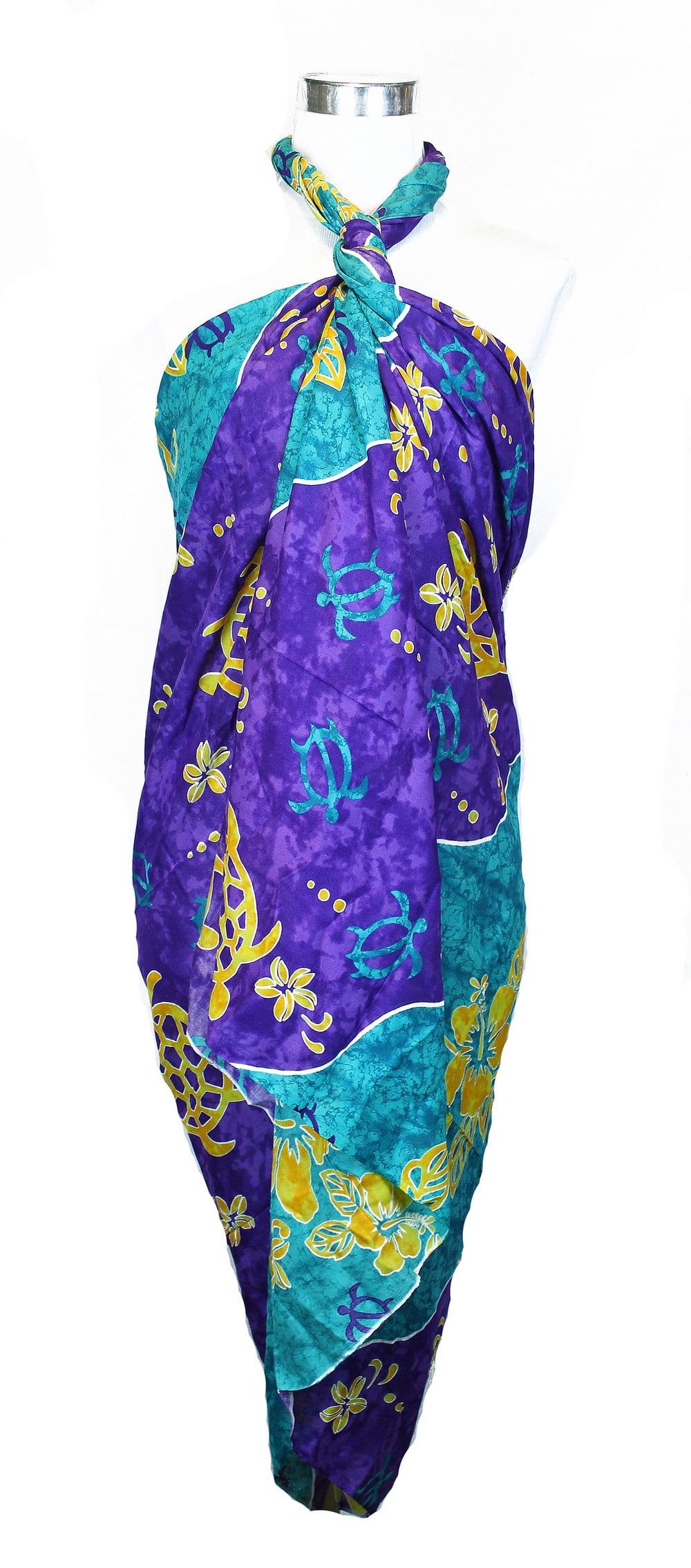hawaiian sarong dress