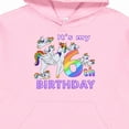 thumbnail image 3 of Inktastic It's My 6th Birthday Unicorn Youth Hoodie Sweatshirt, 3 of 4