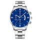 thumbnail image 1 of Relojes de hombre con calendario de seis agujas y tres ojos de moda empresarial, correa de acero para hombre., 1 of 6