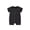 Z95 Dark Gray, variant on Landzoo Girls Romper Solid Color Short Sleeve Crew Neck Onesie Summer Comfortable Girls Jumpsuits Size 6-12 Months Beige