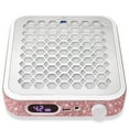 thumbnail image 1 of Colector de polvo de uñas CHRISTINE SHELLY recargable rosa, 1 of 1