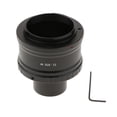 thumbnail image 1 of en T para Adaptador de Cámara Sin Espejo EF-M + Tubo de Montaje en Telescopio de 1,25 " Sunnimix Anillo adaptador de lente T2, 1 of 8