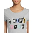 thumbnail image 4 of Fun Fact Women's Short Sleeve Graphic Tee, 4 of 5