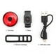 thumbnail image 4 of Juego de luces traseras recargables USB para bicicleta, luz trasera delantera para bicicleta Likrtyny  Accesorios para bicicletas, 4 of 5