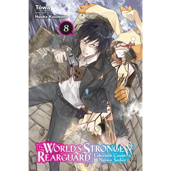 Novela ligera Yen Press, Vol. 8
