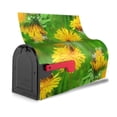 thumbnail image 3 of Salouo Bees Pollinates A Yellow Dandelion for Magnetic Mailbox Covers Waterproof Post Box Cover Post Letter Box Cover Post Box Cover Home Decor for Garden/Yard /Farmhouse-25.5x21 in, 3 of 8