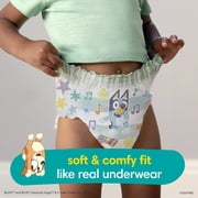Pampers Easy Ups Bluey Potty Training Pants Boys Size 3T-4T, 22 Count (Select for More Options)
