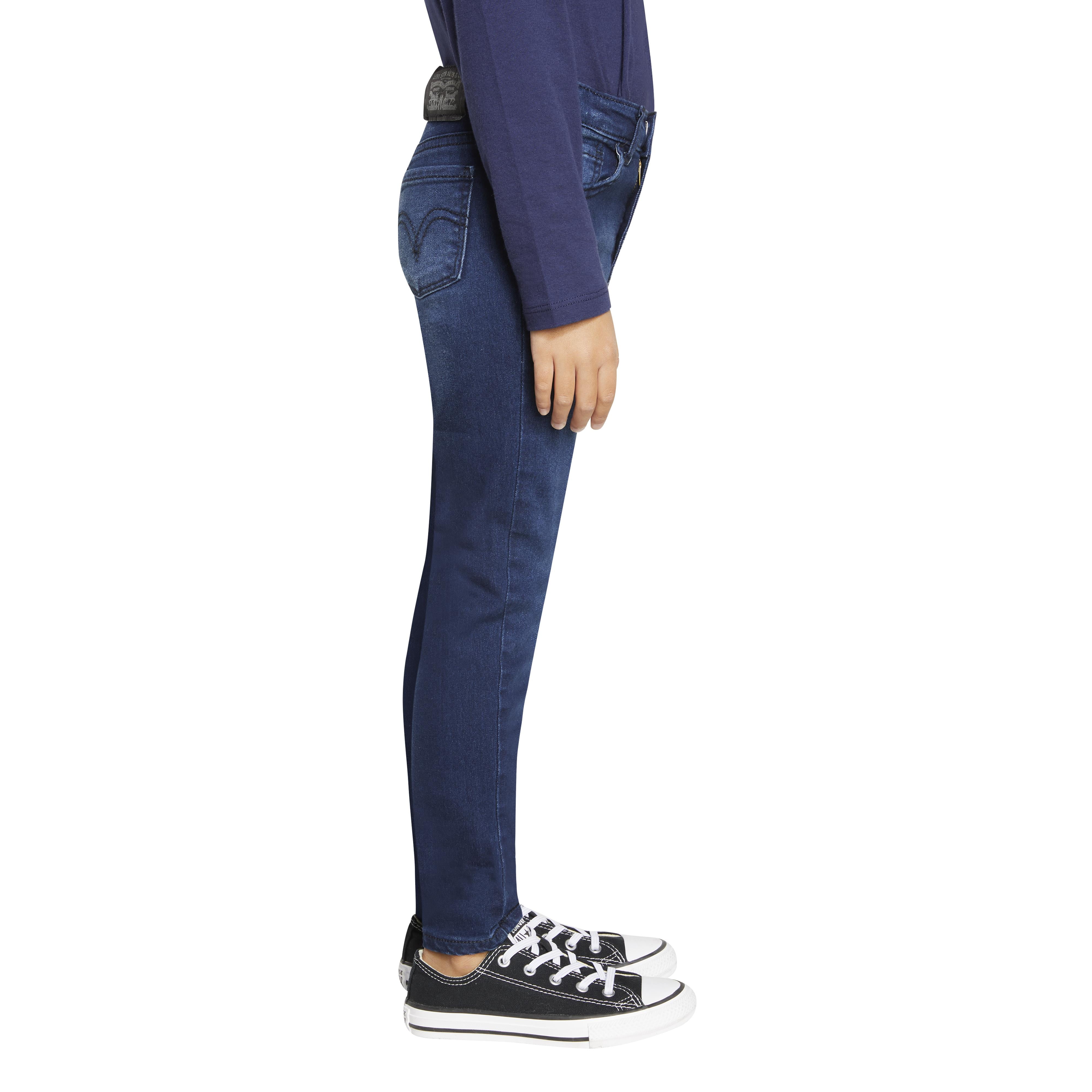 Levi's Girls' 720 High Rise Super Skinny Fit Jeans, Sizes 4-16