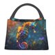thumbnail image 1 of Fotbe Neon Seahorse Underwater Realm Bolsa Térmica Portátil con Estampado, Bolsa de Entrega de Alimentos Aislada, Bolsa Reutilizable de Gran Capacidad para Comidas y Supermercado, 1 of 6