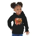 thumbnail image 3 of Awkward Styles Halloween Toddler Hoodie Pumpkin Dinosaur Fleece Hooded Sweatshirt, 3 of 5
